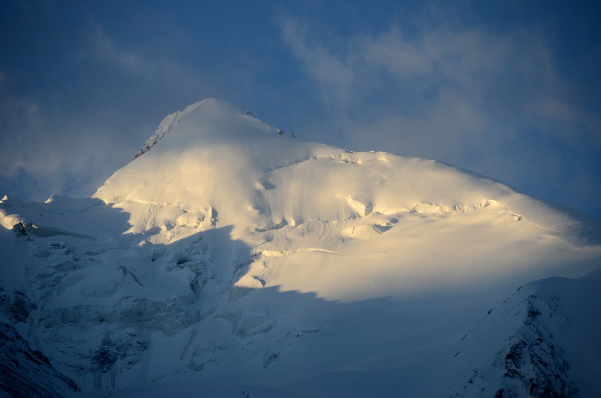 37 Sunrise On The Mountain Close Up Above Sughet Jangal K2 North Face China Base Camp